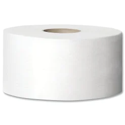 Tork Advanced Mini-Jumbo Roll 2-Ply Bath Tissue, 2-5/16” x 3-1/2”, White, 320 Sheets Per Roll, Carton Of 12 Rolls