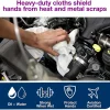 Tork® Heavy-Duty Cleaning Cloth, 8.46 x 16.13, White, 80/Box, 5 Boxes/Carton