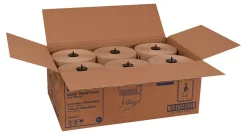 Tork® Matic® 1-Ply Hardwound Paper Towels, Natural, 884 Sheets Per Roll, Pack Of 6 Rolls