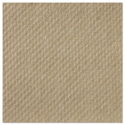 Tork® 1-Ply Multi-Fold Paper Towels, Natural, 250 Sheets Per Pack, Case Of 16 Packs