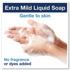 Tork® Premium Extra Mild Soap Refill, Unscented, 1 L, 6/Carton