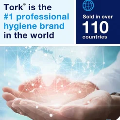 TORK Premium Multifold Hand Towel - 1 Ply - Multifold - 9