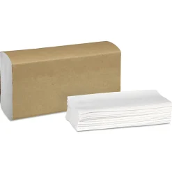 Tork® Universal Multi-Fold 1-Ply Paper Towels, 250 Sheets Per Roll, Pack Of 16 Rolls