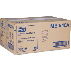 Tork® Universal Multi-Fold 1-Ply Paper Towels, 250 Sheets Per Roll, Pack Of 16 Rolls