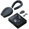 TORRAS COOLiFY Cyber Smart Portable Neck Fan, 3-1/4”H x 6-3/16”W x 8-1/16”D, Black