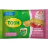 Tosh Cookies, Yogurt & Strawberries, Pack Of 2 Cookies