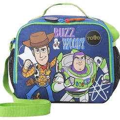 Totto Lunch Box, 9-1/2"H x 7-1/8"W x 8-1/8”D, Blue Toy Story, Total Qty 1