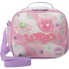 Totto Lunch Box, 8-11/16"H x 5-15/16"W x 7-1/2"D, Pink Toy Story, Total Qty 1