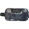 Totto Pencil Case, 9-1/2"H x 3-3/8"W x 4-3/4"D, Soccer, Total Qty 1