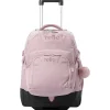 Totto Rolling Backpack, Pink, Total Qty 1