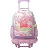 Totto Rolling Backpack, Pink Toy Story, Total Qty 1