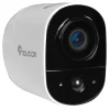 Toucan Wireless Indoor/Outdoor Weatherproof Camera With 1080p Resolution, White