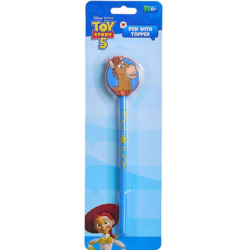 Toy Story 5 2D Licensed Topper Ballpoint Pen, Medium Point, 0.7mm, Blue Ink, Quantity 1
