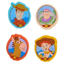 Toy Story 5 Licensed Eraser Set, 1-1/4" x 1-1/4", Set of 4 Erasers