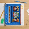Toy Story 5 Licensed 3-Ring Pencil Pouch, 10.5" x 8.25", Quantity 1