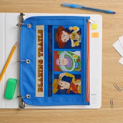 Toy Story 5 Licensed 3-Ring Pencil Pouch, 10.5" x 8.25", Quantity 1