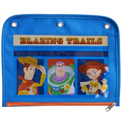 Toy Story 5 Licensed 3-Ring Pencil Pouch, 10.5
