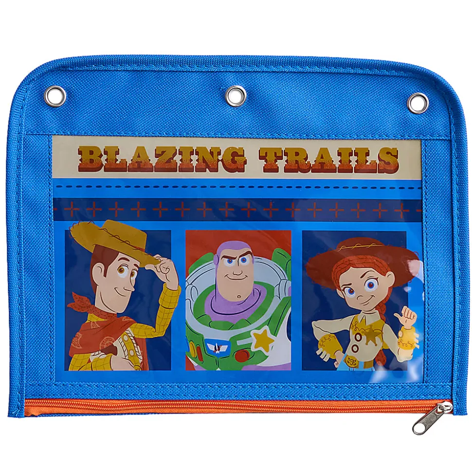 Toy Story 5 Licensed 3-Ring Pencil Pouch, 10.5" x 8.25", Quantity 1