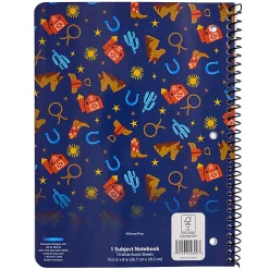 Toy Story 5 Licensed Single Subject Wide Ruled Notebook, 8.5" x 11", 70 Sheets, Quantity 1