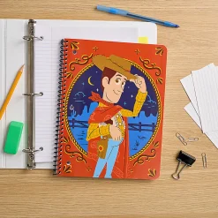 Toy Story 5 Licensed Single Subject Wide Ruled Notebook, 8.5" x 11", 70 Sheets, Quantity 1