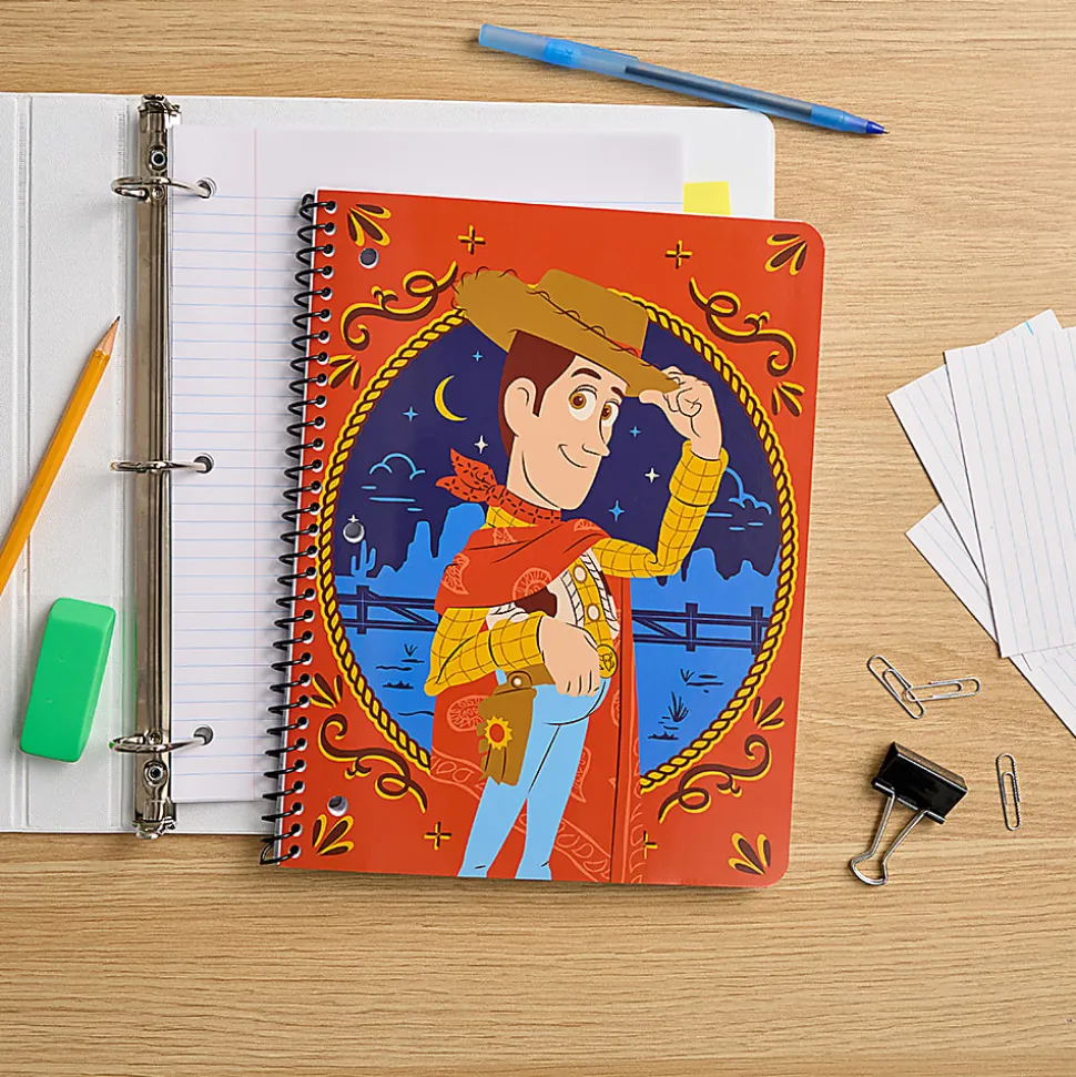 Toy Story 5 Licensed Single Subject Wide Ruled Notebook, 8.5" x 11", 70 Sheets, Quantity 1