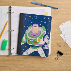 Toy Story 5 Licensed Wide Ruled Composition Notebook, 9.5