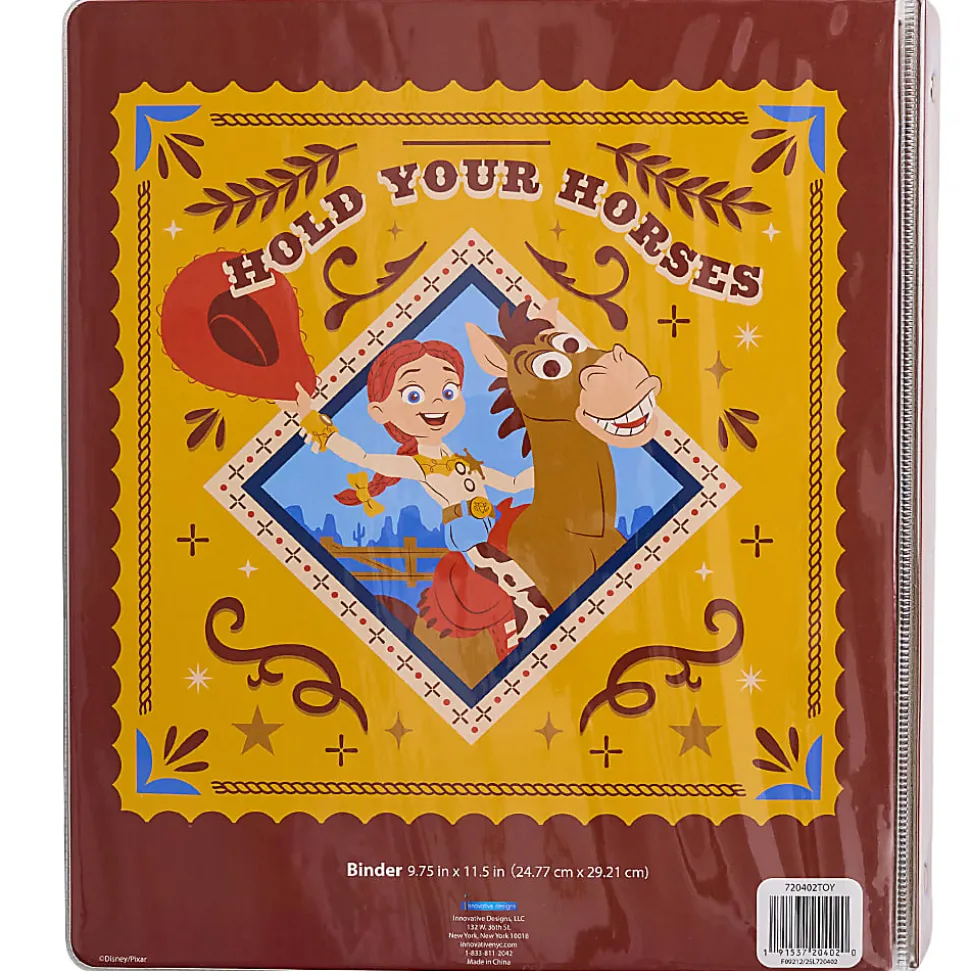 Toy Story 5 3-Ring Licensed 1 Inch Vinyl Binder, 11.5"H x 10"W, Quantity 1