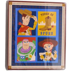 Toy Story 5 3-Ring Licensed 1 Inch Vinyl Binder, 11.5