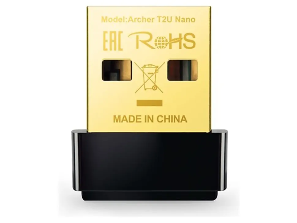 TP-LINK AC600 Nano USB Wireless Network Adapter, Archer T2U Nano
