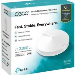 TP-Link AC1300 Whole-Home Wi-Fi System, DECO M5 1PACK