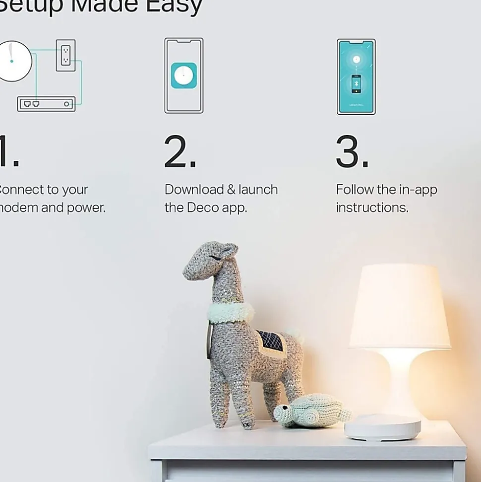 TP-Link AC1300 Whole-Home Wi-Fi System, DECO M5 1PACK