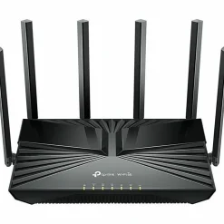 TP-Link Archer AXE5400 Wi-Fi 6E IEEE 802.11 a/b/g/n/ac/ax Ethernet Wireless Router - Tri Band - 2.40 GHz ISM Band - ARCHERAXE5400