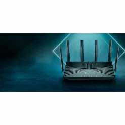 TP-Link Archer AXE5400 Wi-Fi 6E IEEE 802.11 a/b/g/n/ac/ax Ethernet Wireless Router - Tri Band - 2.40 GHz ISM Band - ARCHERAXE5400