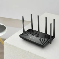 TP-Link Archer AXE5400 Wi-Fi 6E IEEE 802.11 a/b/g/n/ac/ax Ethernet Wireless Router - Tri Band - 2.40 GHz ISM Band - ARCHERAXE5400