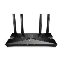 TP-LINK Archer AX1500 4-Port Wi-Fi 6 1.5 Gbps Wireless Router, Black
