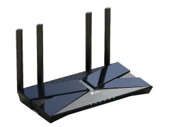 TP-LINK Archer AX1500 4-Port Wi-Fi 6 1.5 Gbps Wireless Router, Black