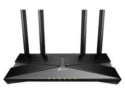 TP-LINK Archer AX1500 4-Port Wi-Fi 6 1.5 Gbps Wireless Router, Black
