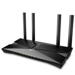 TP-LINKĀ® Archer AX3000 4-Stream Gigabit Wi-Fi 6 Router, Black