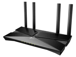 TP-LINK® Archer AX3000 4-Stream Gigabit Wi-Fi 6 Router, Black