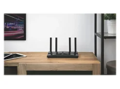 TP-LINK® Archer AX3000 4-Stream Gigabit Wi-Fi 6 Router, Black