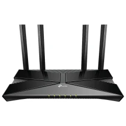 TP-LINK® Archer AX3000 4-Stream Gigabit Wi-Fi 6 Router, Black