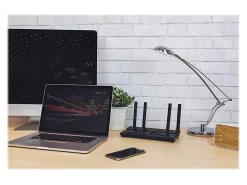 TP-LINK® Archer AX3000 4-Stream Gigabit Wi-Fi 6 Router, Black