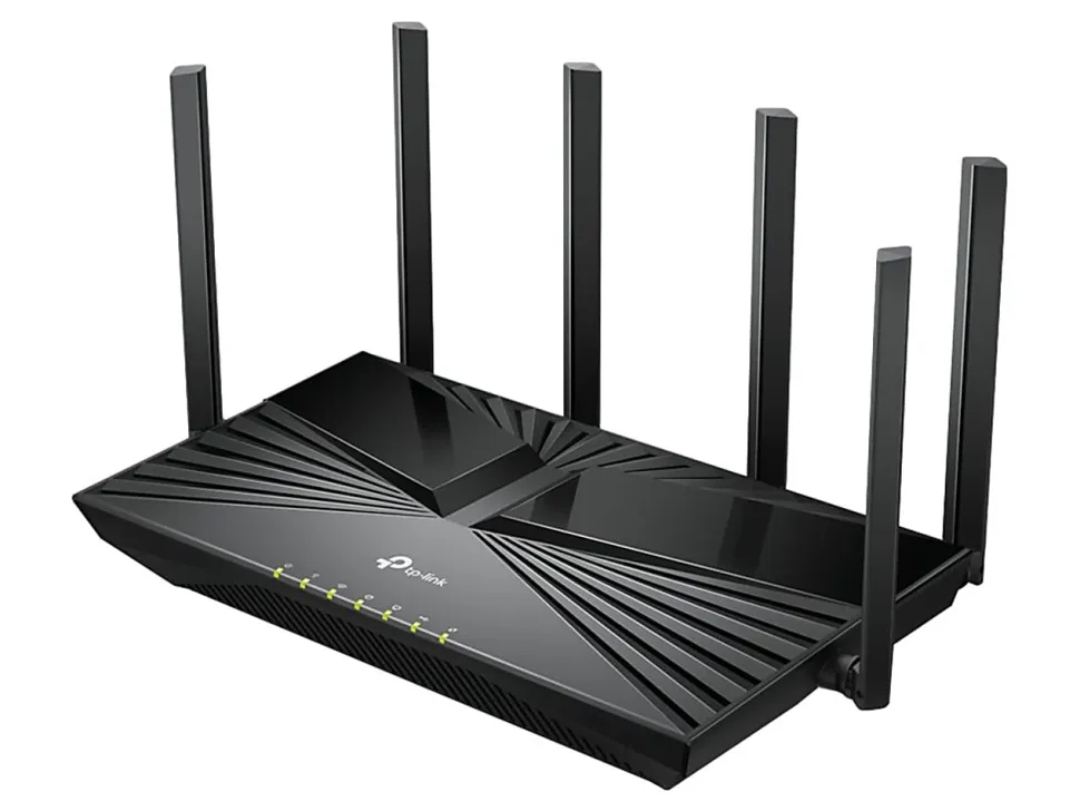 TP-Link® Archer AX4400 Wireless Wi-Fi Router, Black