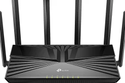 TP-Link® Archer AX4400 Wireless Wi-Fi Router, Black