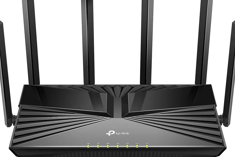 TP-Link® Archer AX4400 Wireless Wi-Fi Router, Black