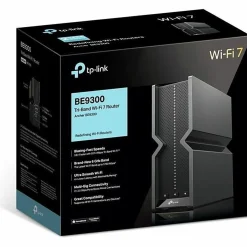 TP-Link Archer BE9300 Wi-Fi 7 IEEE 802.11be Ethernet Wireless Router, ARCHERBE9300