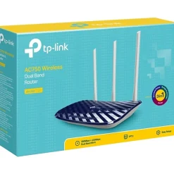 TP-LinkĀ® Archer C20 Dual Band 802.11ac, Wireless Gateway Router