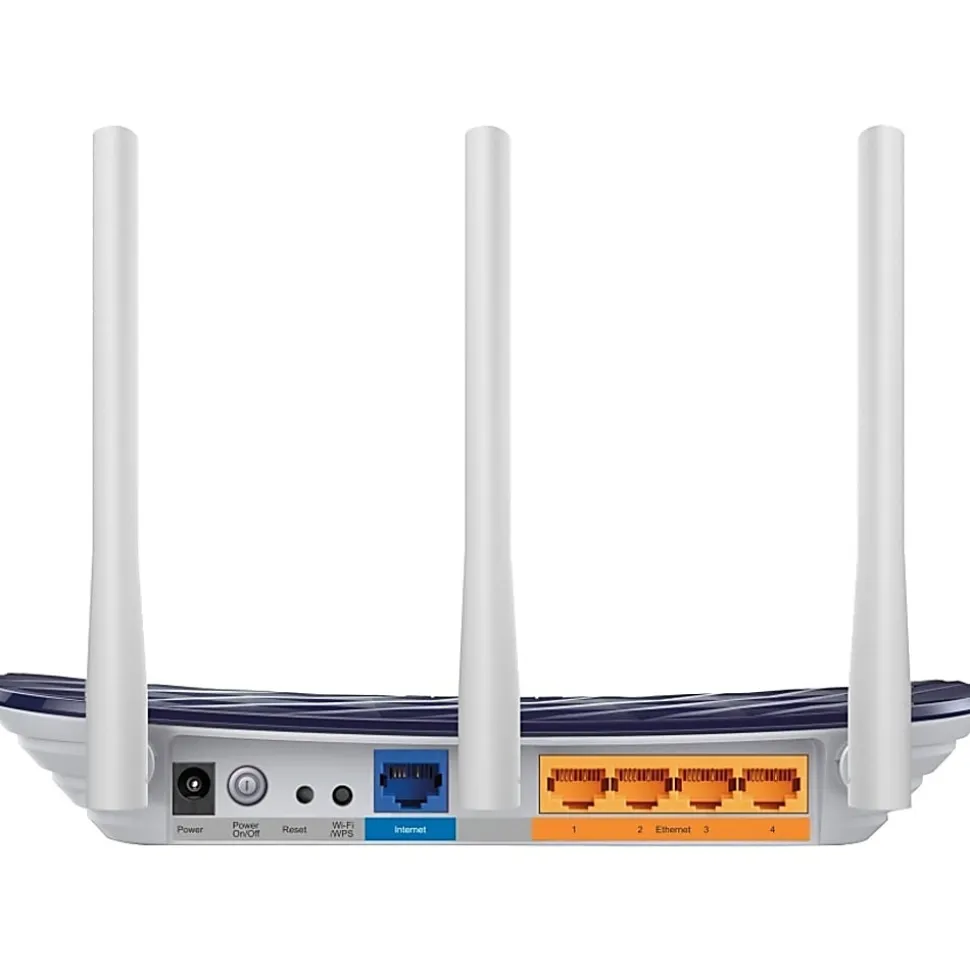 TP-Link® Archer C20 Dual Band 802.11ac, Wireless Gateway Router