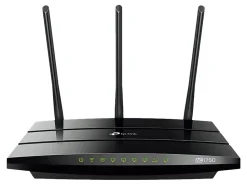 TP-Link Archer C7 Gigabit Wireless Gateway Router, Black