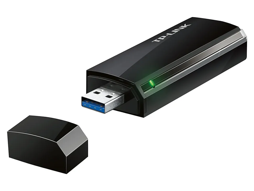 TP-LINK® Archer T4U AC1300 Wireless Dual Band USB Adapter